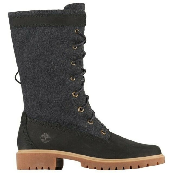 Women's Timberland Jayne Warm Gaiter Boots - Picture 3 of 4